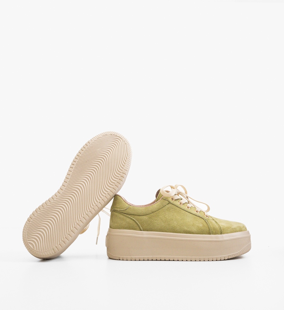 Sneakers Dama Daravo Verzi 2 - Confort și Stil - imagine 7