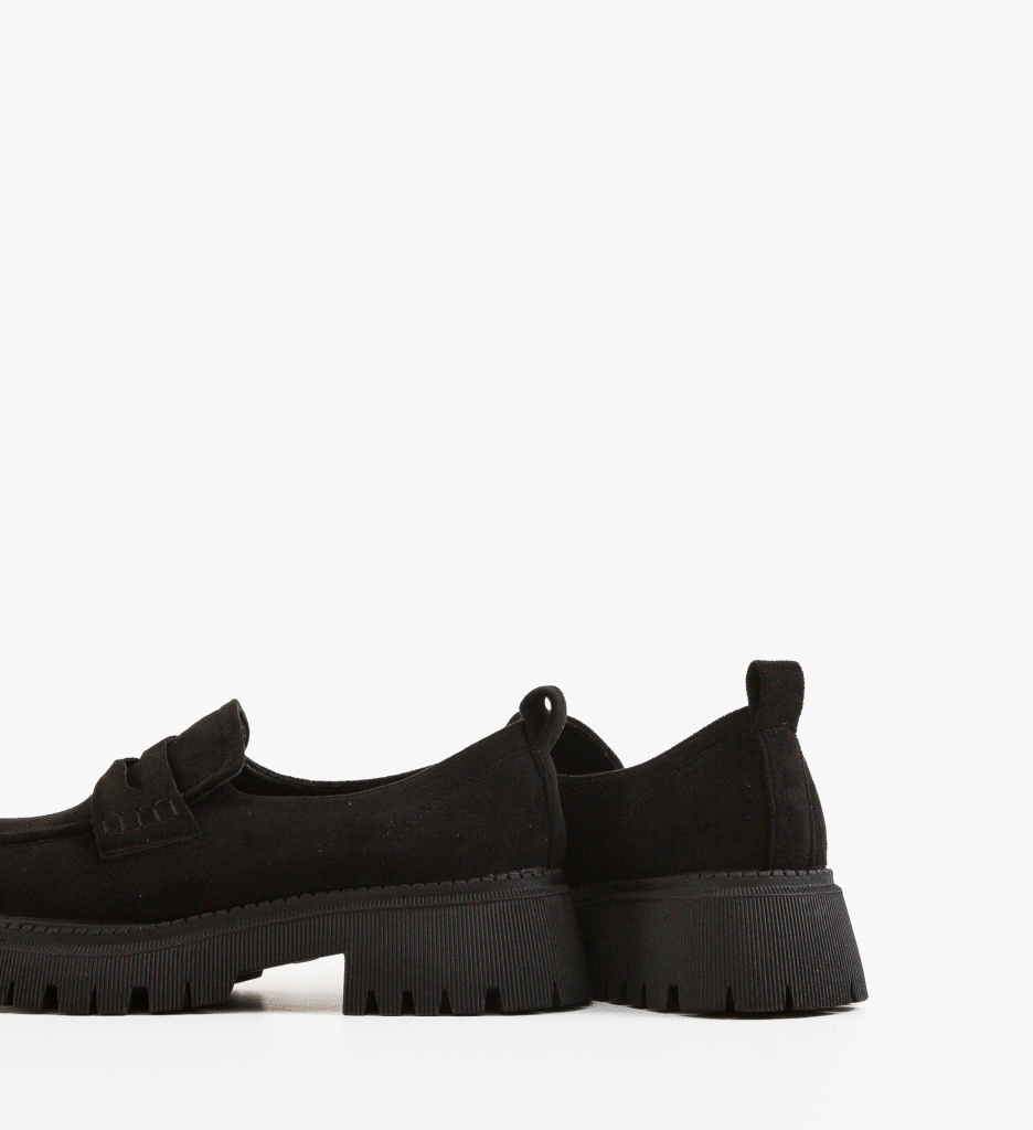 Pantofi Casual Dama Laje Negri - Confort și Stil - imagine 7