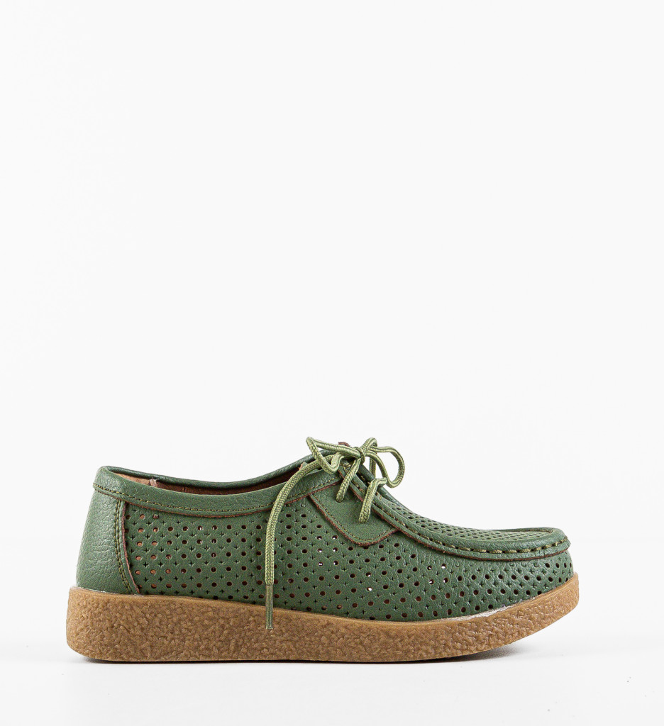 Pantofi Casual Yorker Verzi - Stil și Confort - imagine 5
