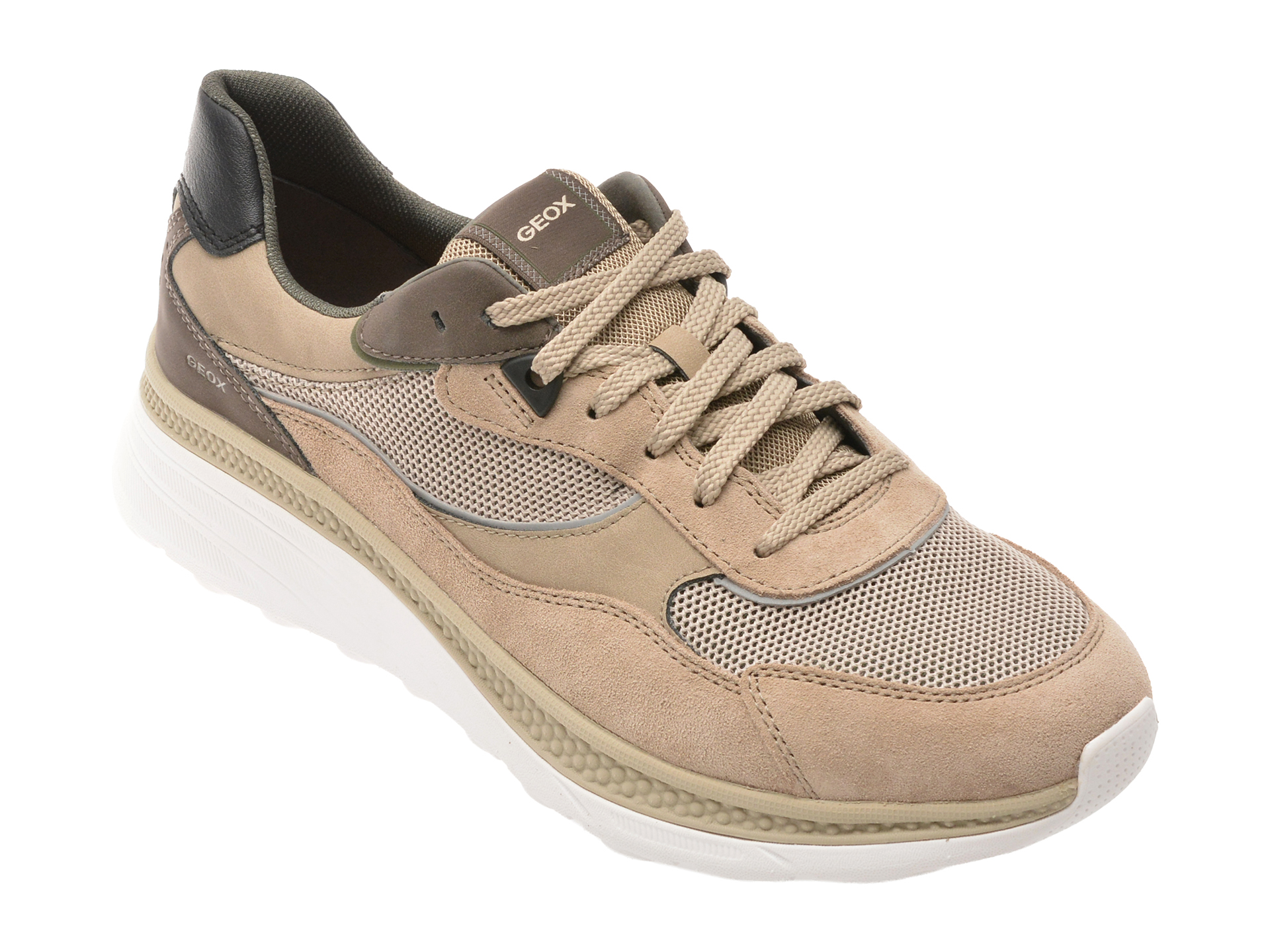 Pantofi Sport Geox U65HUA Bej Confort și Stil