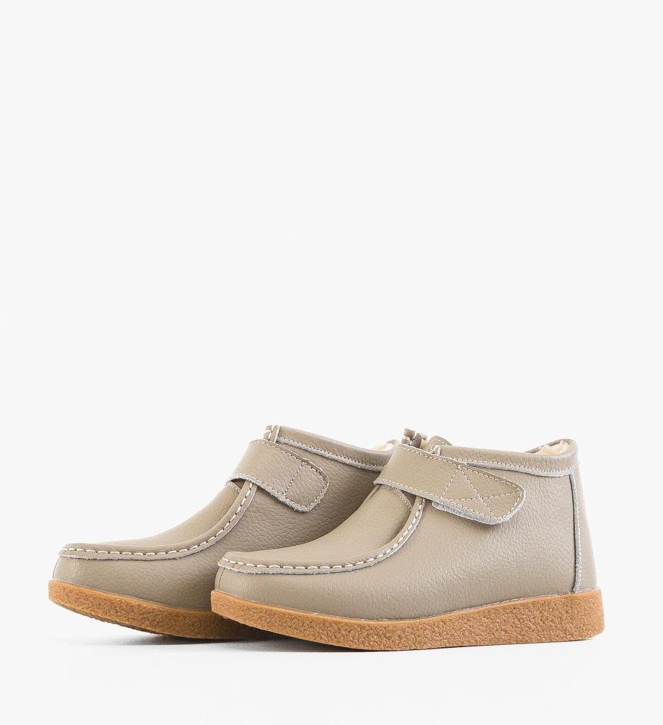 Pantofi Casual Debir Gri - Confort și Stil Zilnic - imagine 8