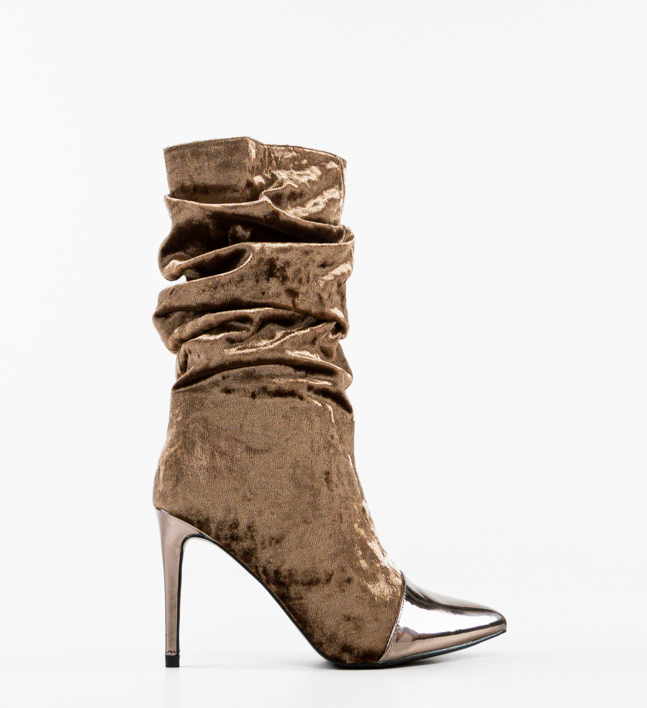 Cizme Dama Yelena Khaki | Stil și Confort - imagine 8
