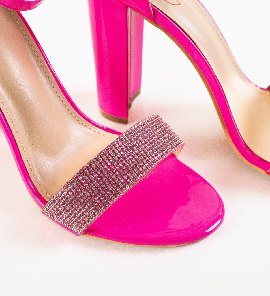 Sandale Peppe Fuchsia - Eleganță și Stil - imagine 11
