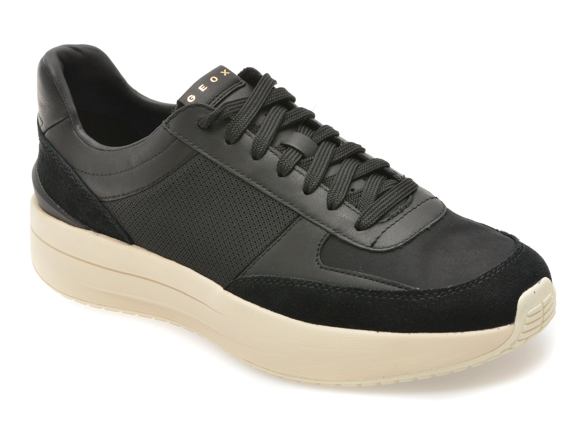 Pantofi Geox U656KA Negri | Confort și Stil Sport