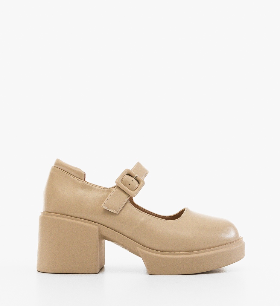 Pantofi Kratos Bej - Eleganță și Stil - imagine 7