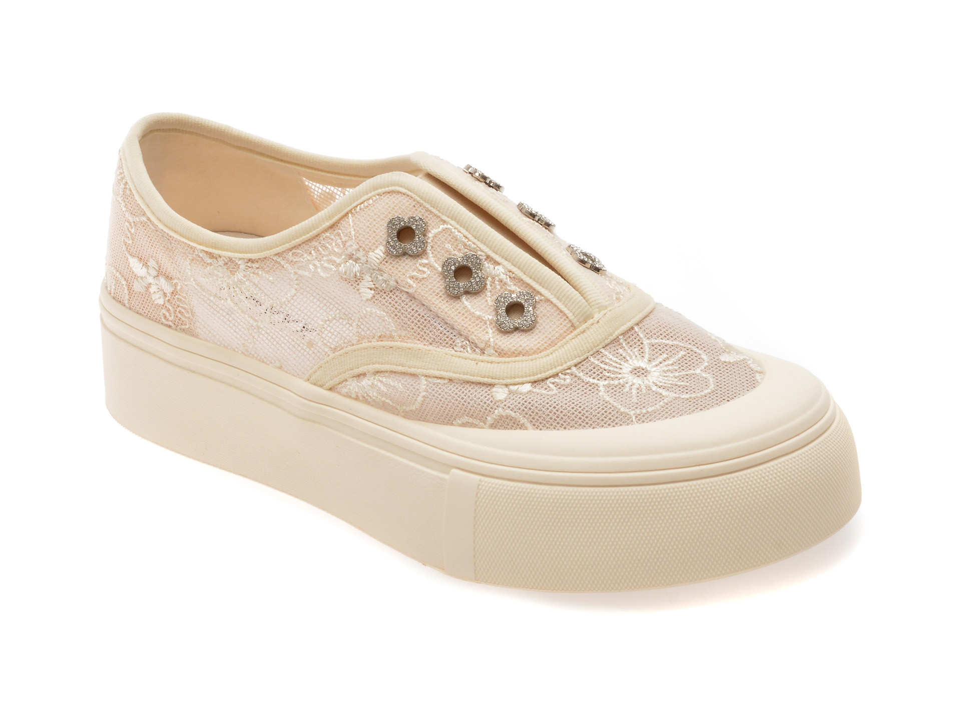 Pantofi GRYXX Bej Slip-on Confort