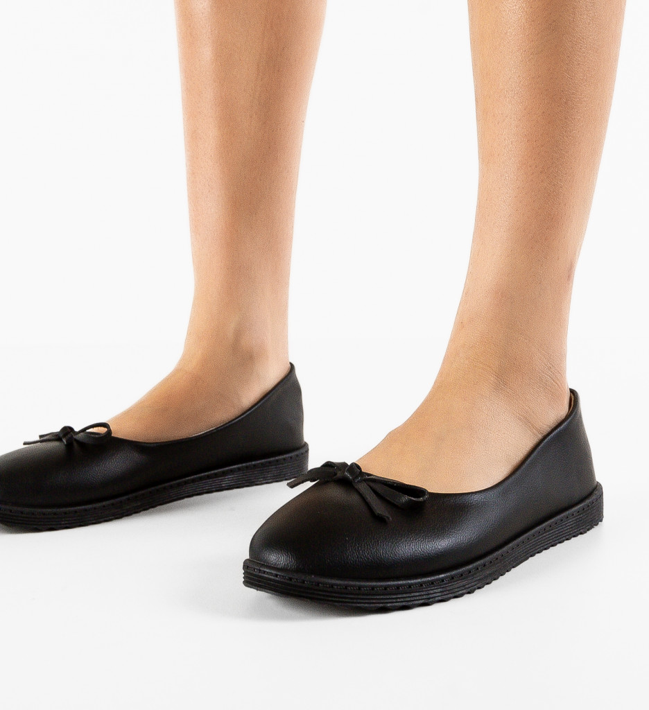 Espadrile Cofsky Negre - Confort și Stil Casual - imagine 6