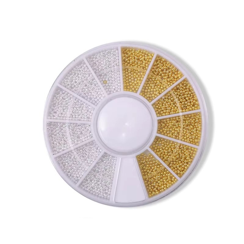 Caviar Unghii Marquise CAV05 Argintiu/Auriu