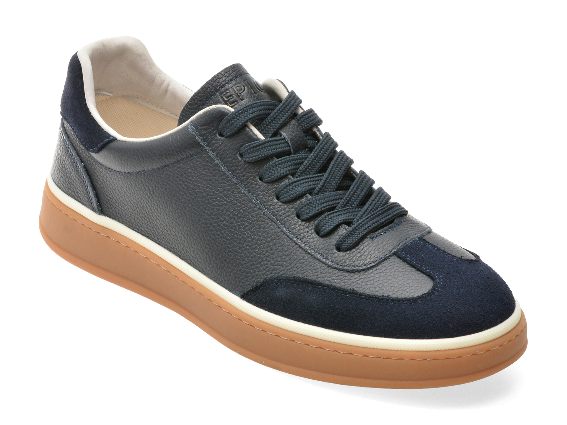 Pantofi Sport Epica Barbati Piele Naturala Bleumarin