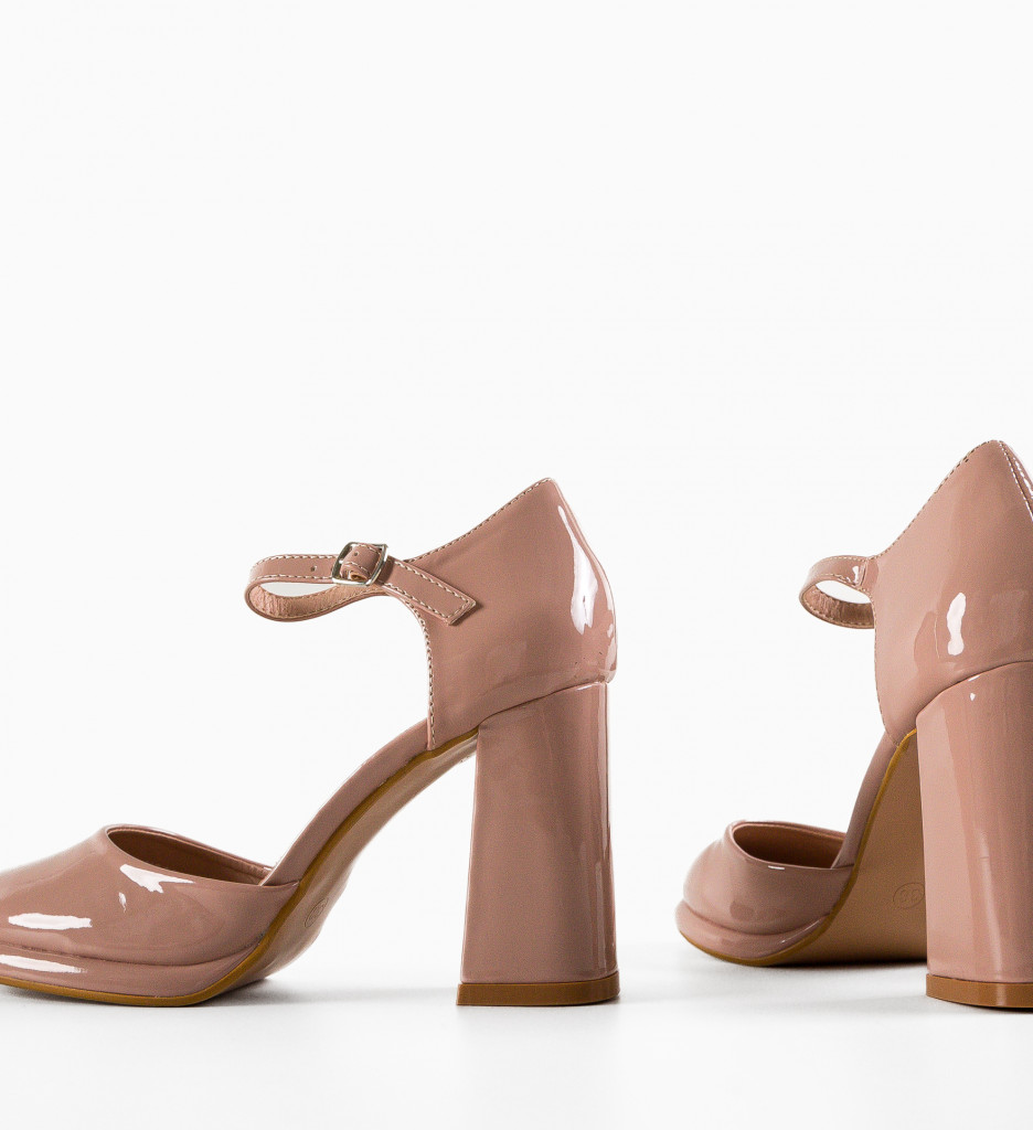 Pantofi Cain Nude | Eleganță și Versatilitate - imagine 7