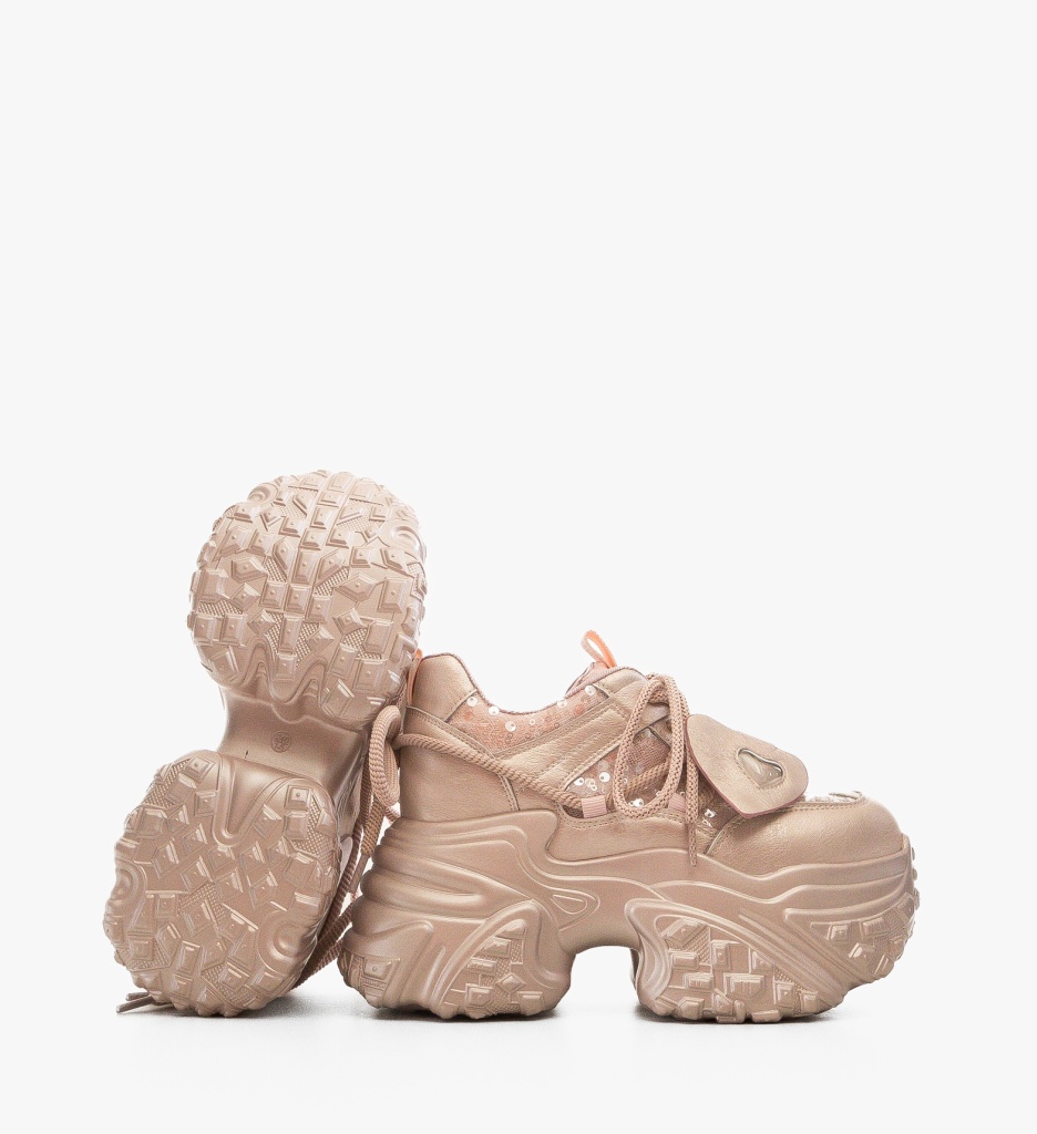 Sneakers Dama Pomora Roz - Confort si Stil - imagine 5