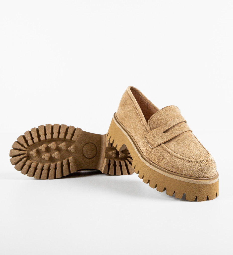 Pantofi Casual Stein Camel | Confort și Stil - imagine 9
