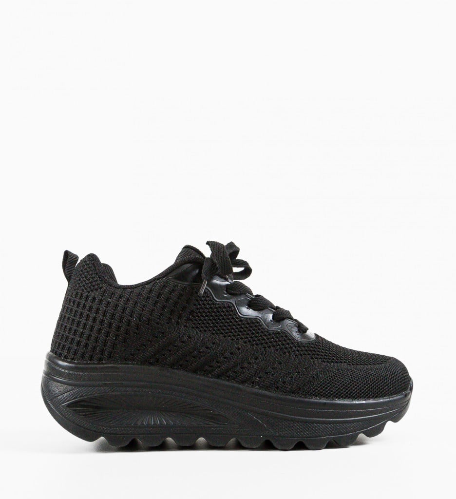 Sneakers Dama Regis Negri | Confort și Stil - imagine 7