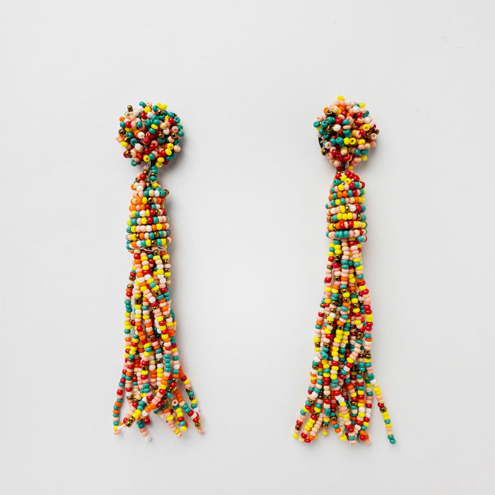 Cercei Ciucure Multicolori - Look Vibrant | Shopika
