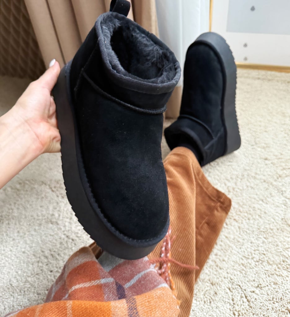 Ghete Ug Negre Confort Termic Premium - imagine 2