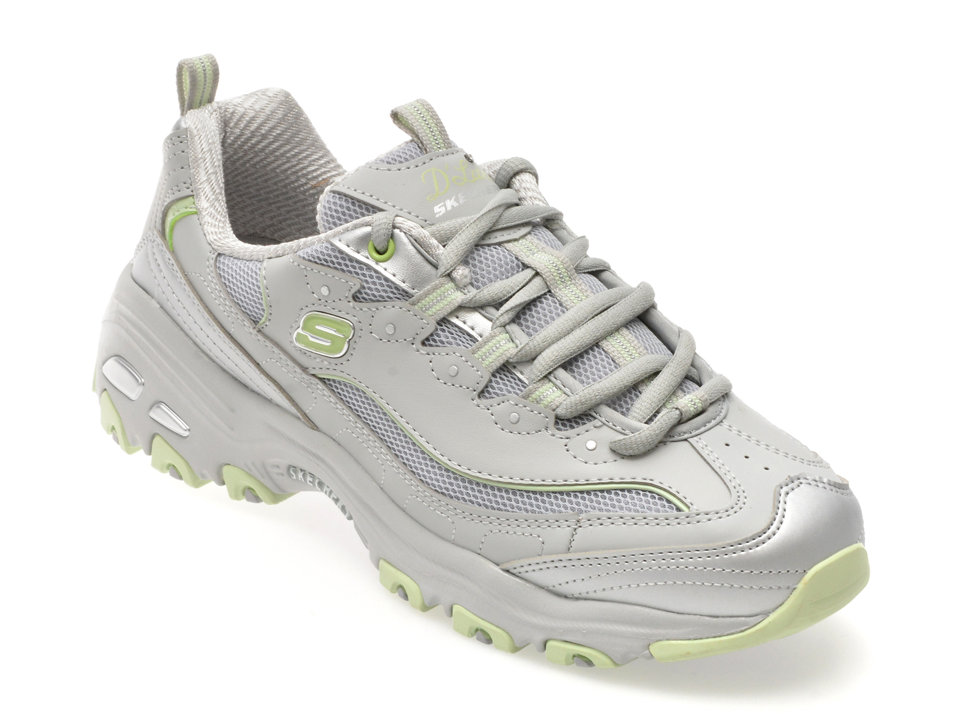 Pantofi Sport Skechers D'Lites Gri - Confort Maxim