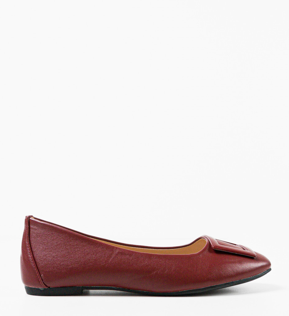 Balerini Dama Grena | Confort si Eleganta - imagine 5