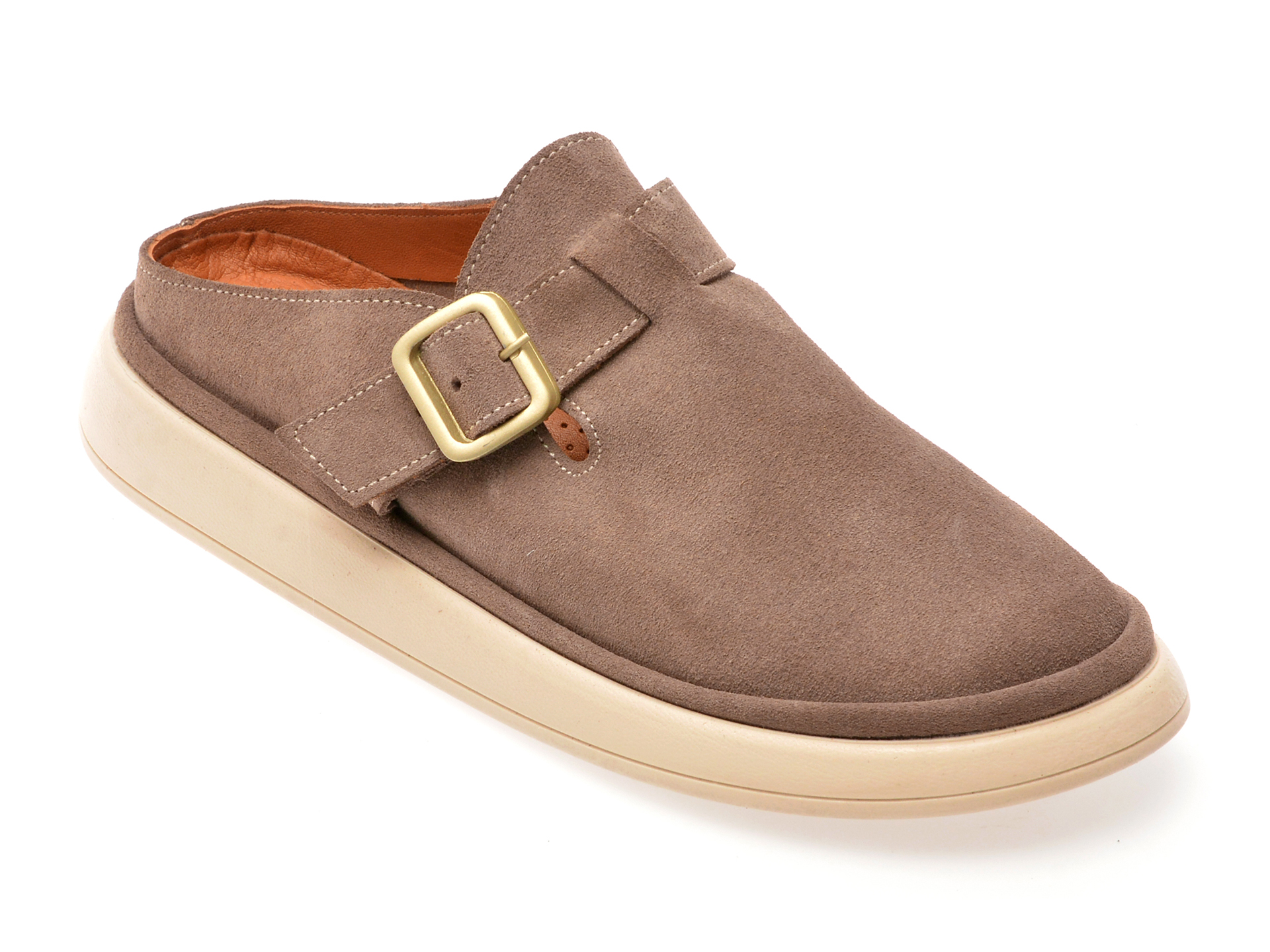 Papuci GRYXX Piele Întoarsă | Eleganță și Confort