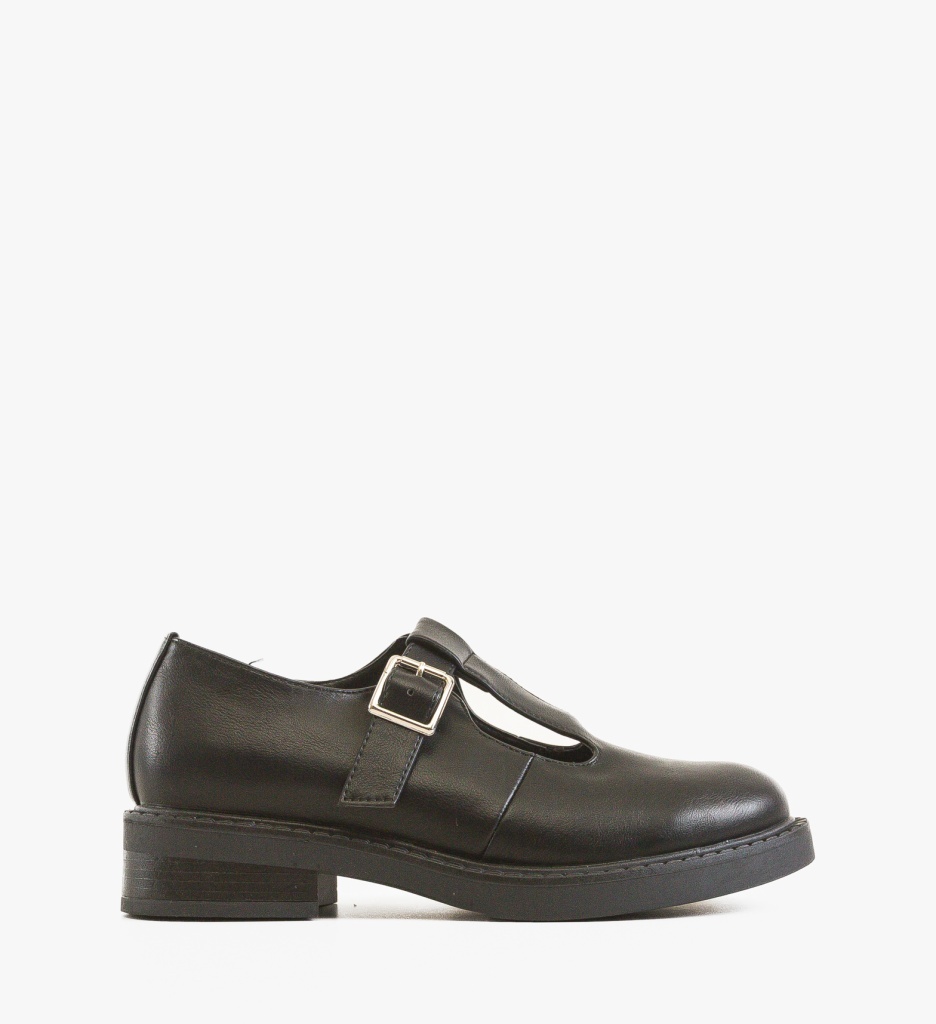 Pantofi Casual Moody Negri | Confort și Stil