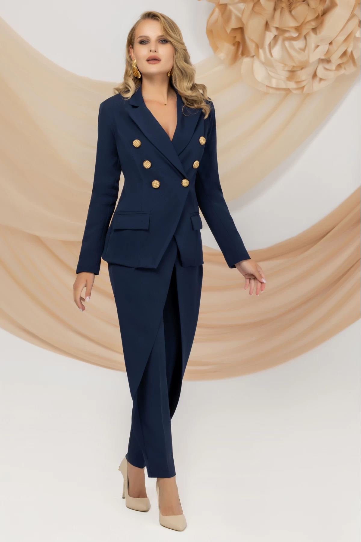 Pantaloni Pretty Girl cu design lalea - Eleganță modernă