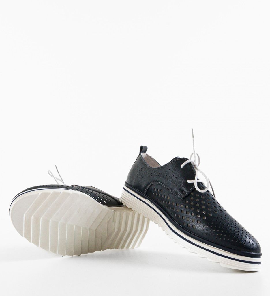 Pantofi Casual Bleumarin | Confort & Stil - imagine 7