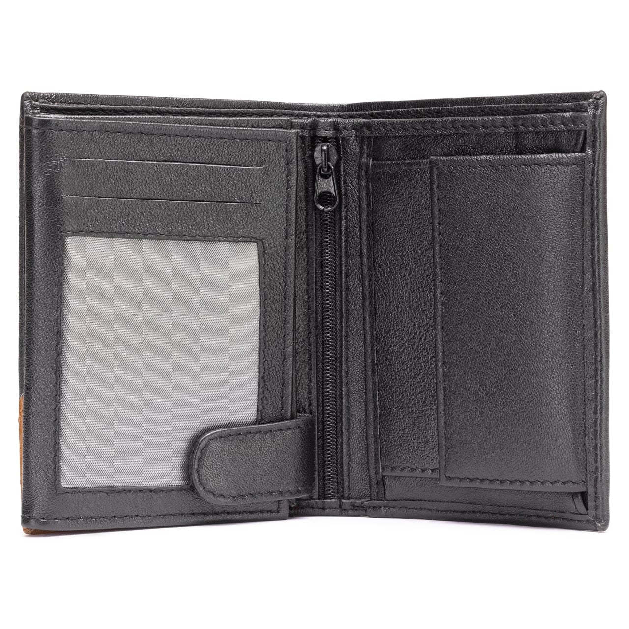 Portofel Barbati Delis Piele, 10 Carduri Caelum - imagine 2