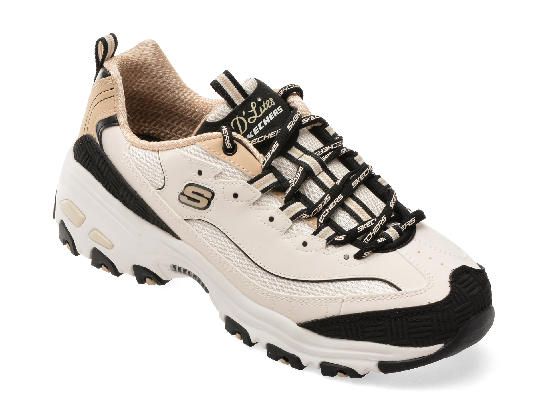 Pantofi Sport Skechers D'LITES Bej Confort