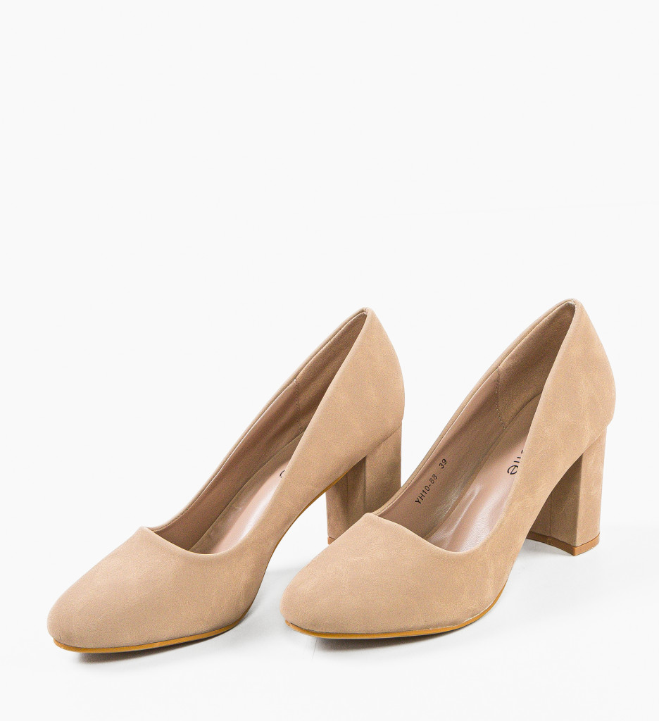 Pantofi dama Lorna Bej 2 - Eleganță și confort - imagine 7