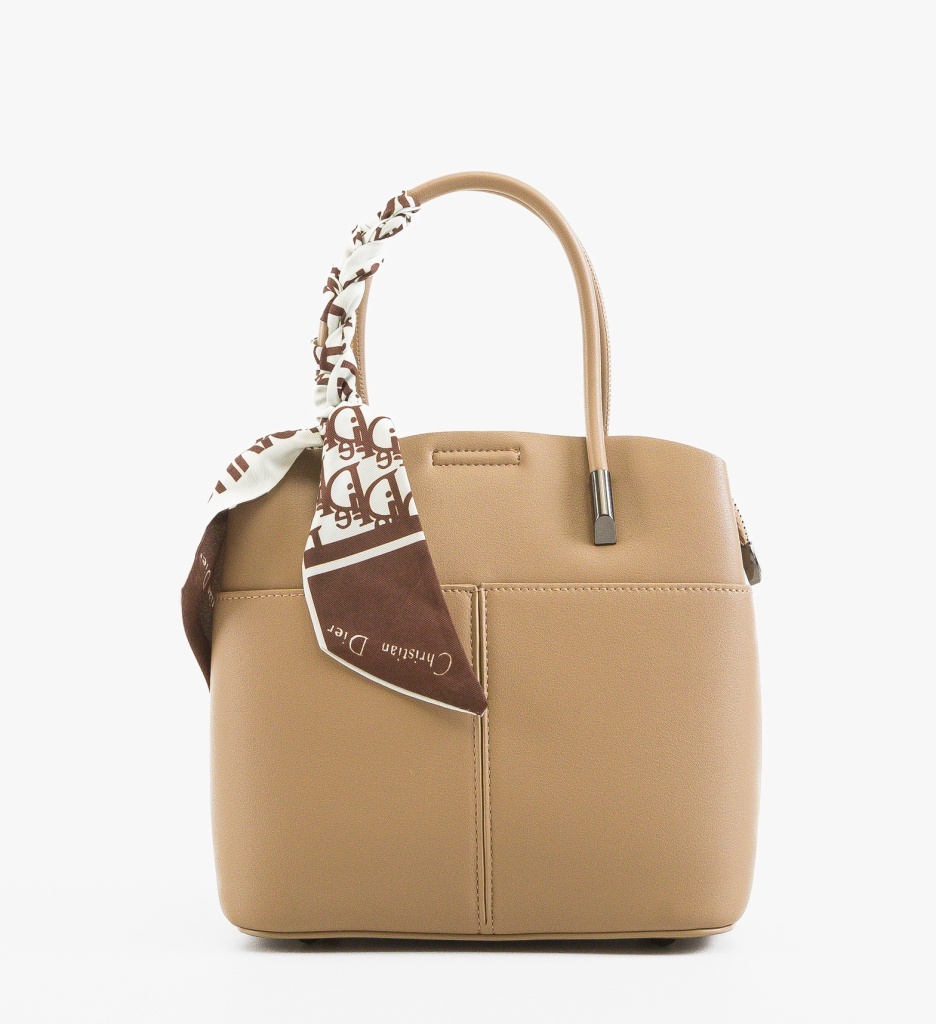 Geanta Dama Odette Bej | Eleganță și Stil