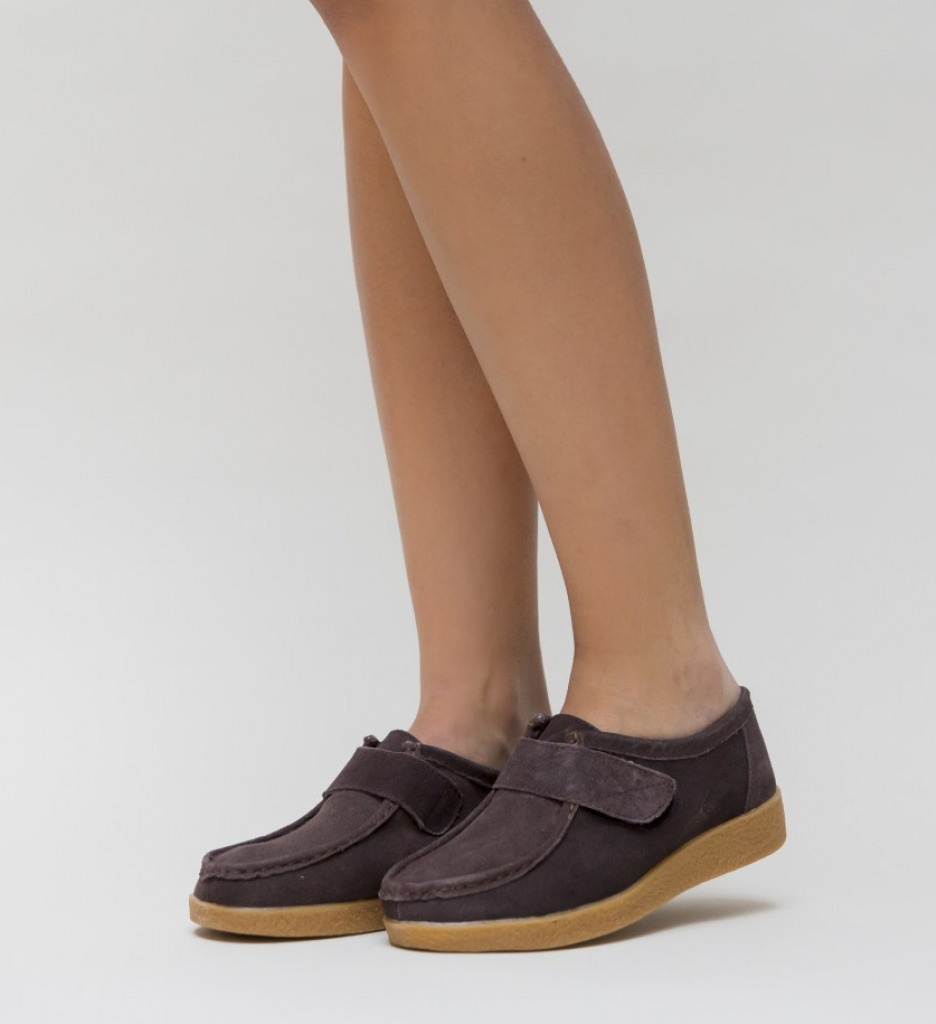 Pantofi Casual Boba Maro - Confort și Stil Zilnic - imagine 3