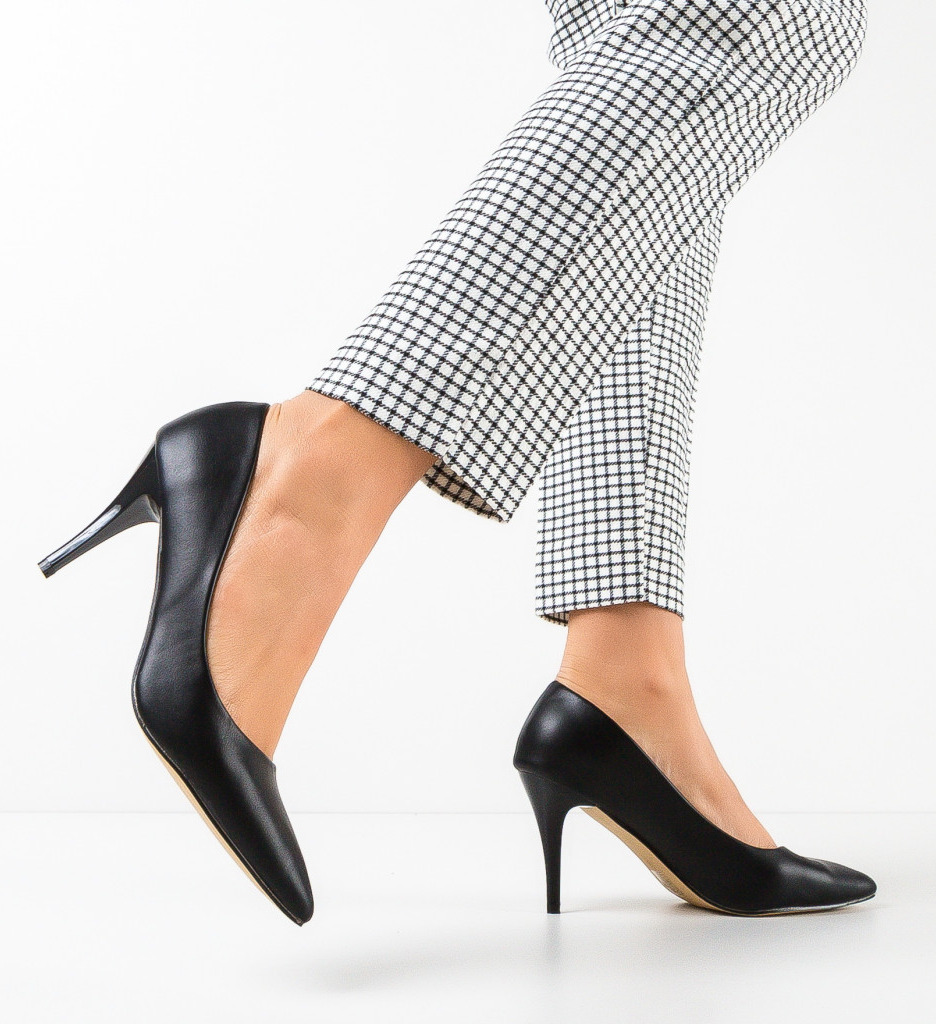 Pantofi Halek Negri | Eleganță și Stil - imagine 2
