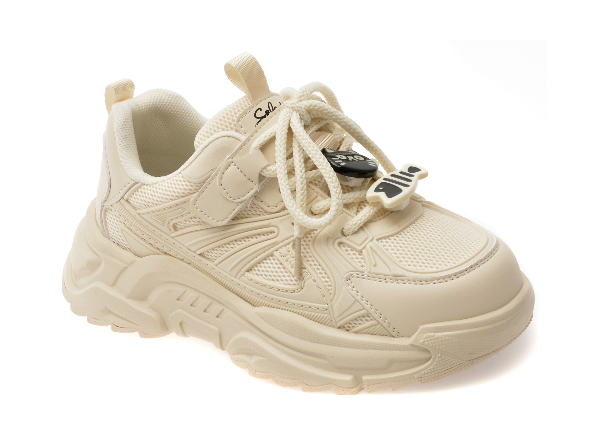 Pantofi Sport Selection Kids Albi Confortabili
