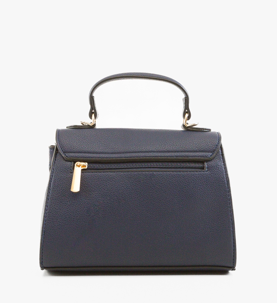 Geanta de Mana Hyny Bleumarin - Eleganta si Stil - imagine 4
