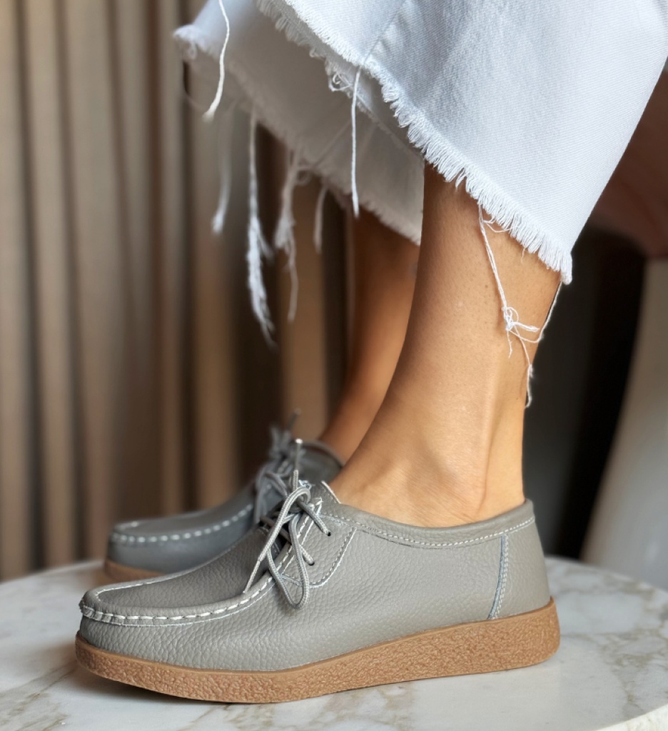 Pantofi Casual Niko Gri - Confort și Stil Zilnic - imagine 4