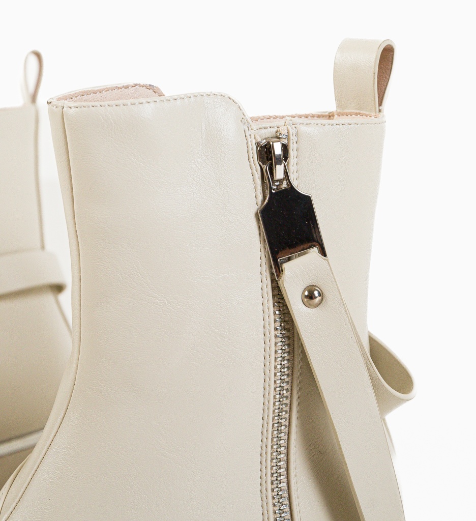 Ghete Dama Kagatar Bej | Stil și Confort - imagine 8