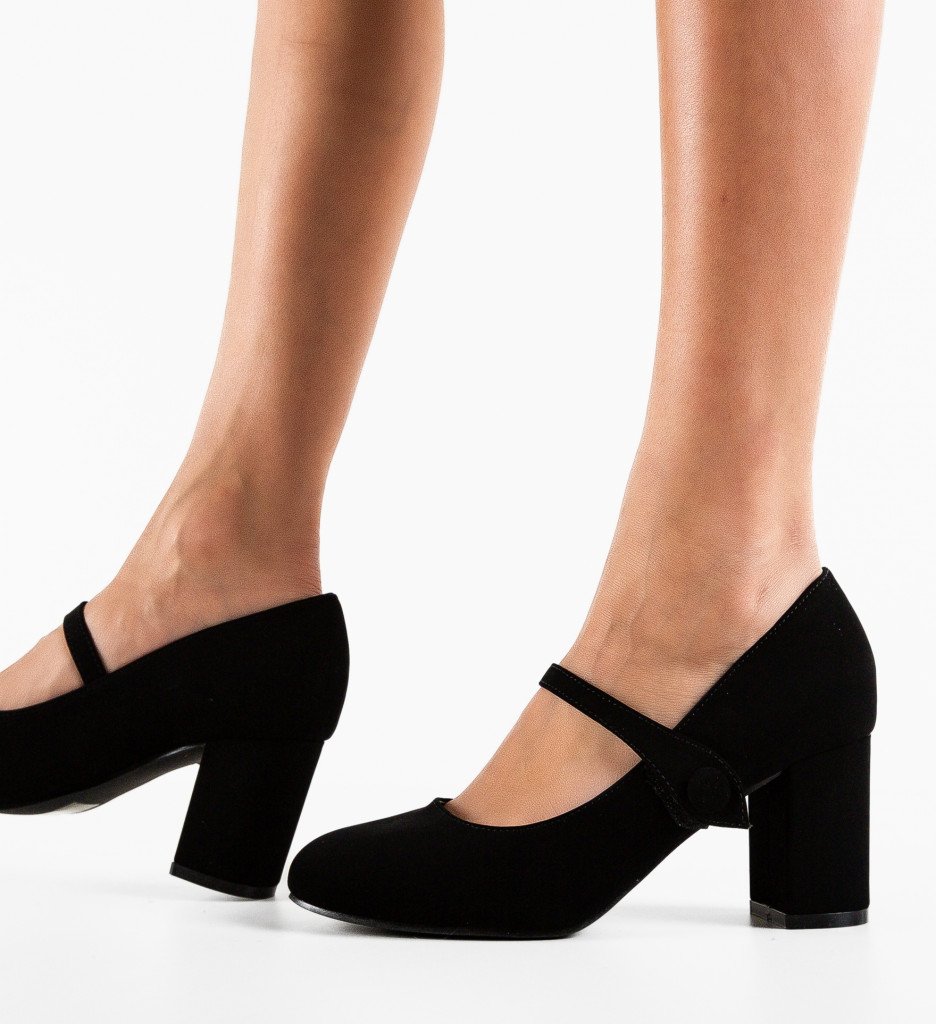 Pantofi Rossella Negri | Eleganță și Stil - imagine 3