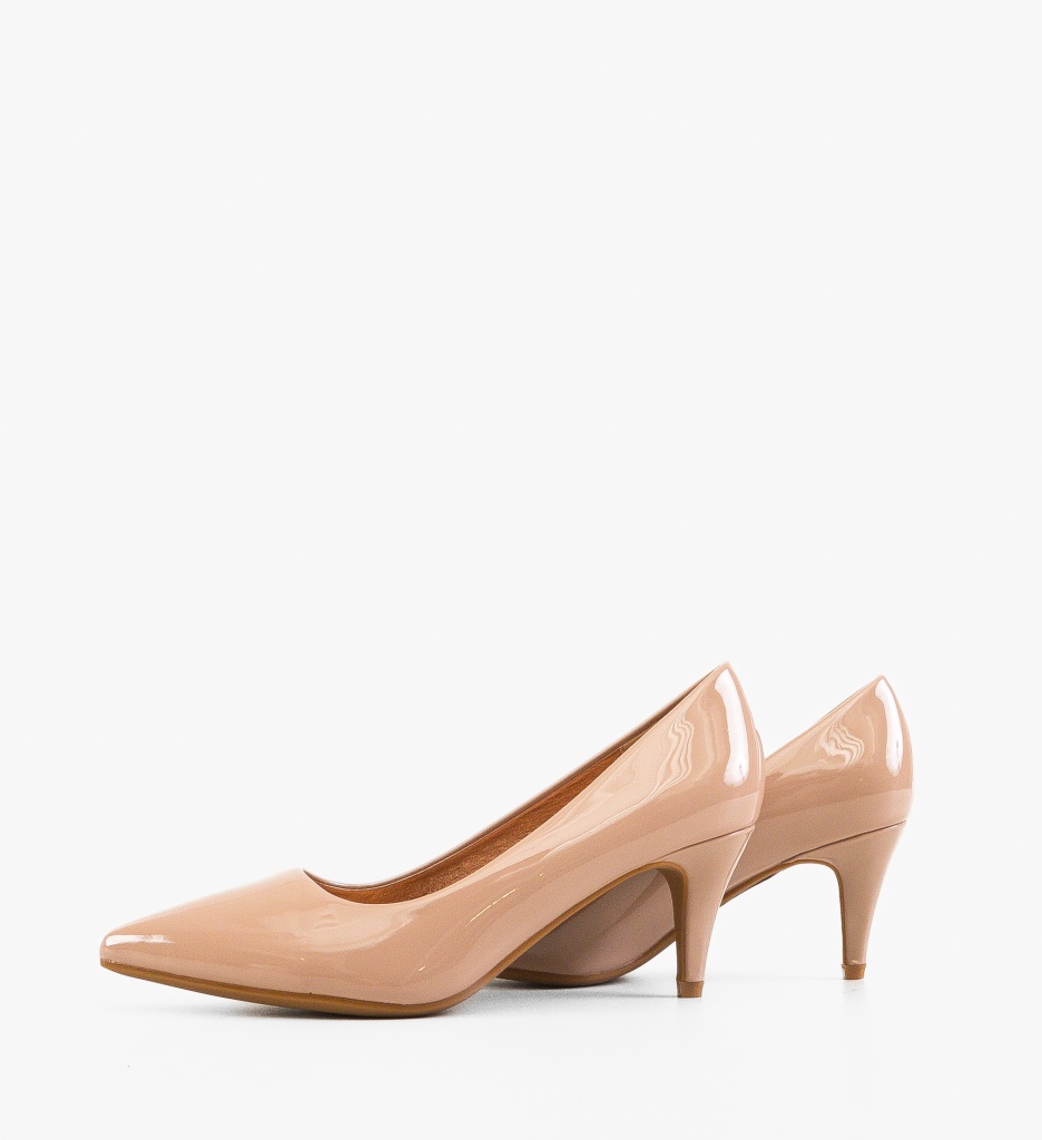 Pantofi Stiletto Fiona Nude - Eleganță și Stil - imagine 6