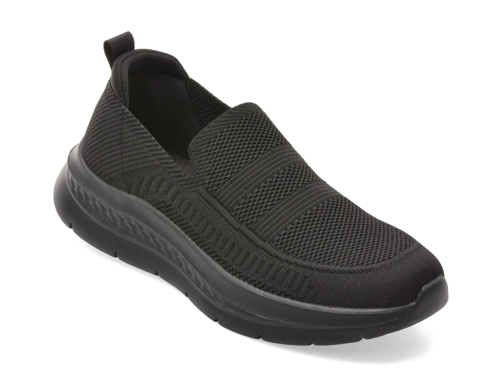 Pantofi sport Bite The Bullet negri Slip-on