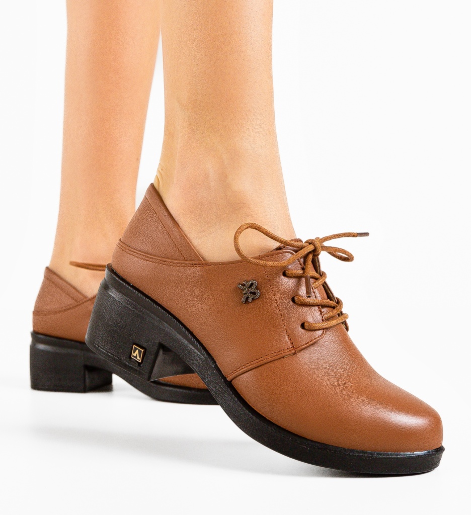 Xaphan Pantofi Casual Maro - Confort și Stil - imagine 2