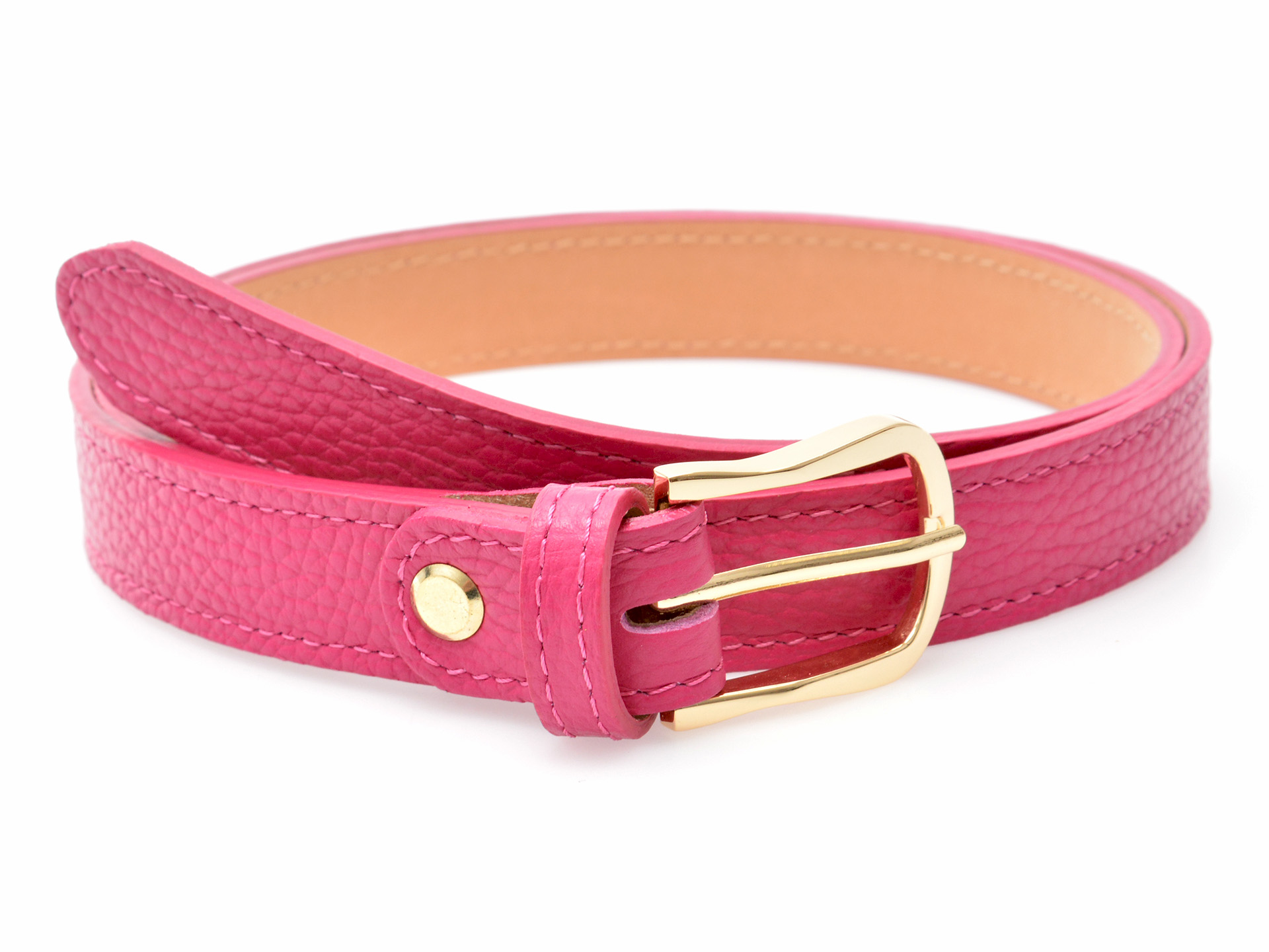 Curea Epica Fucsia | Accesoriu Elegant din Piele