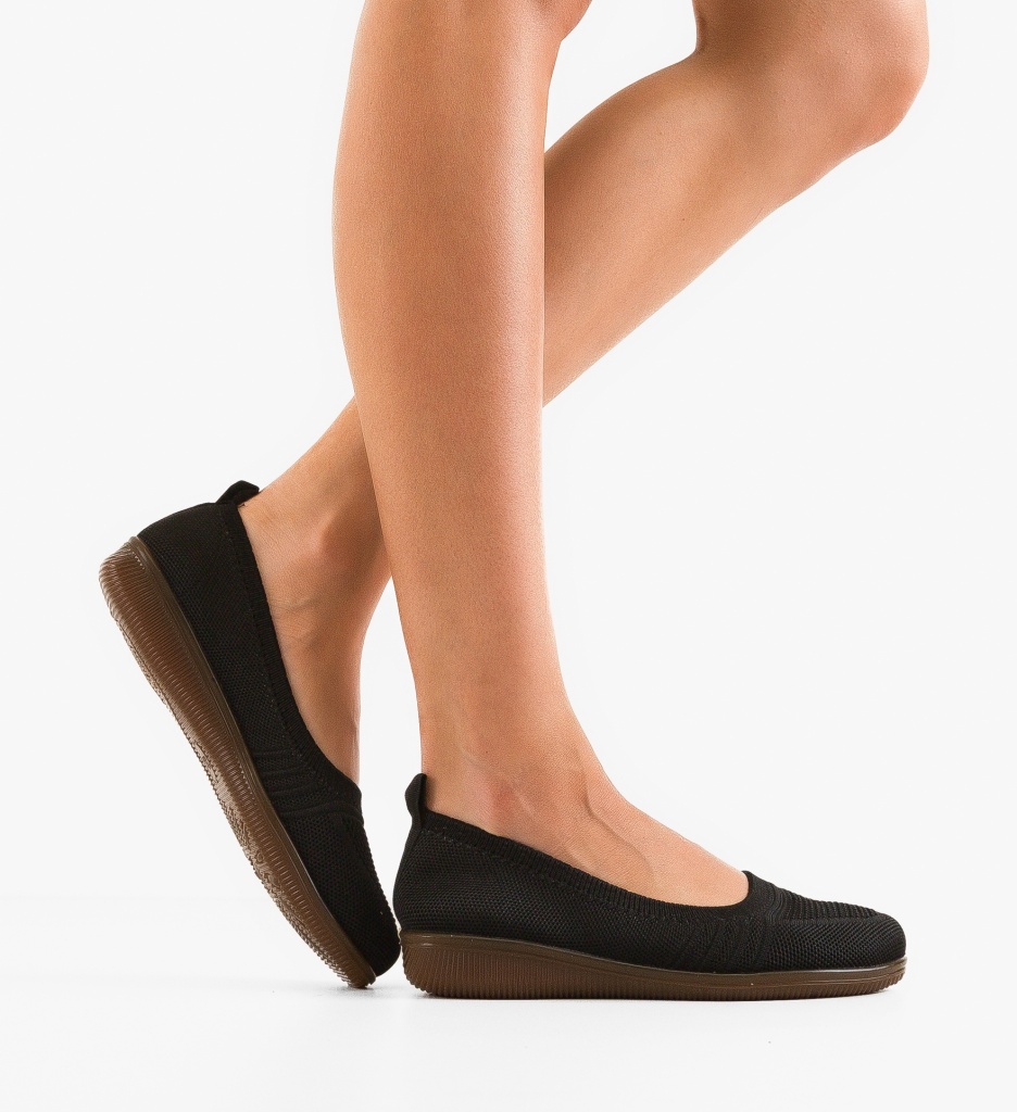 Espadrile Negre Shandiin - Confort & Stil Casual