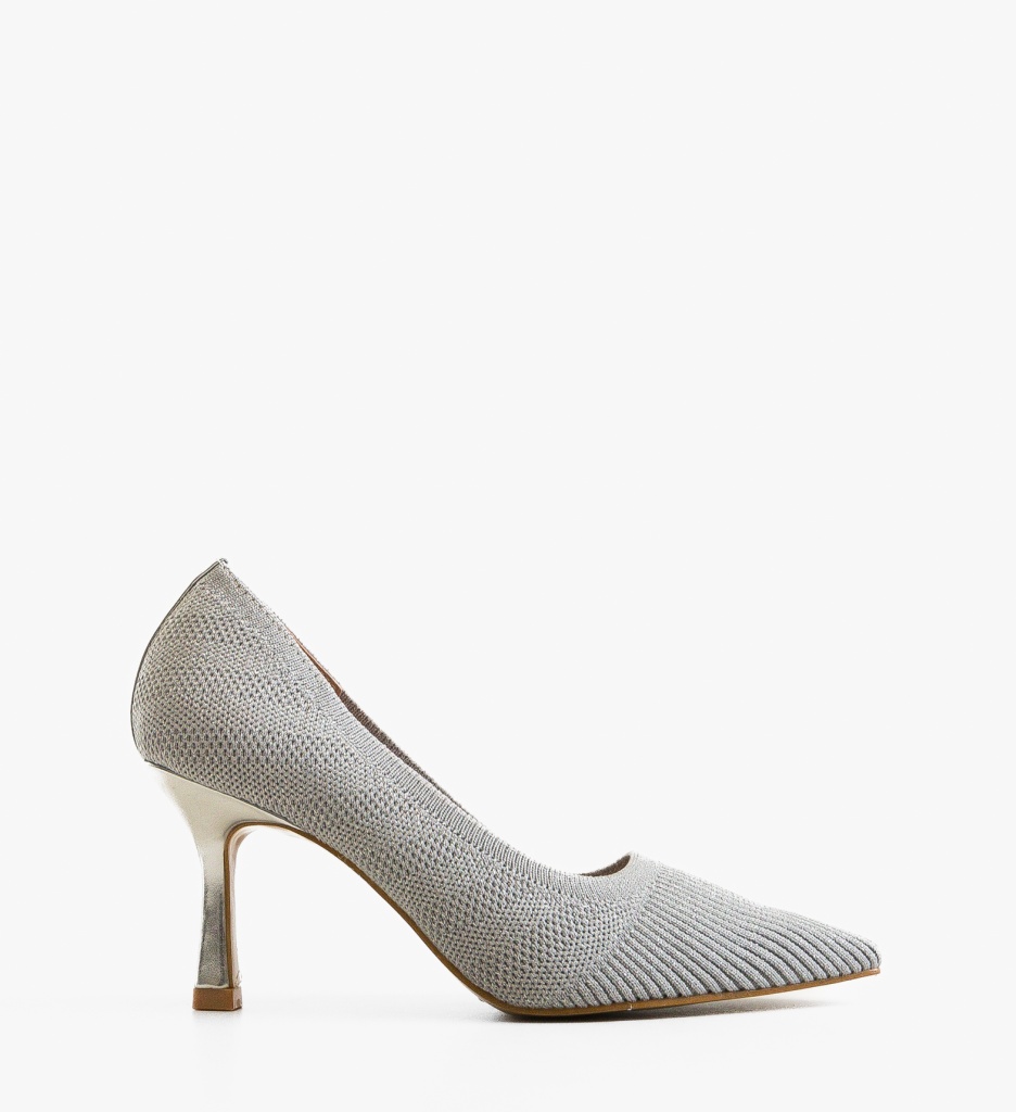 Pantofi Verzar Argintii - Eleganță și Stil - imagine 6