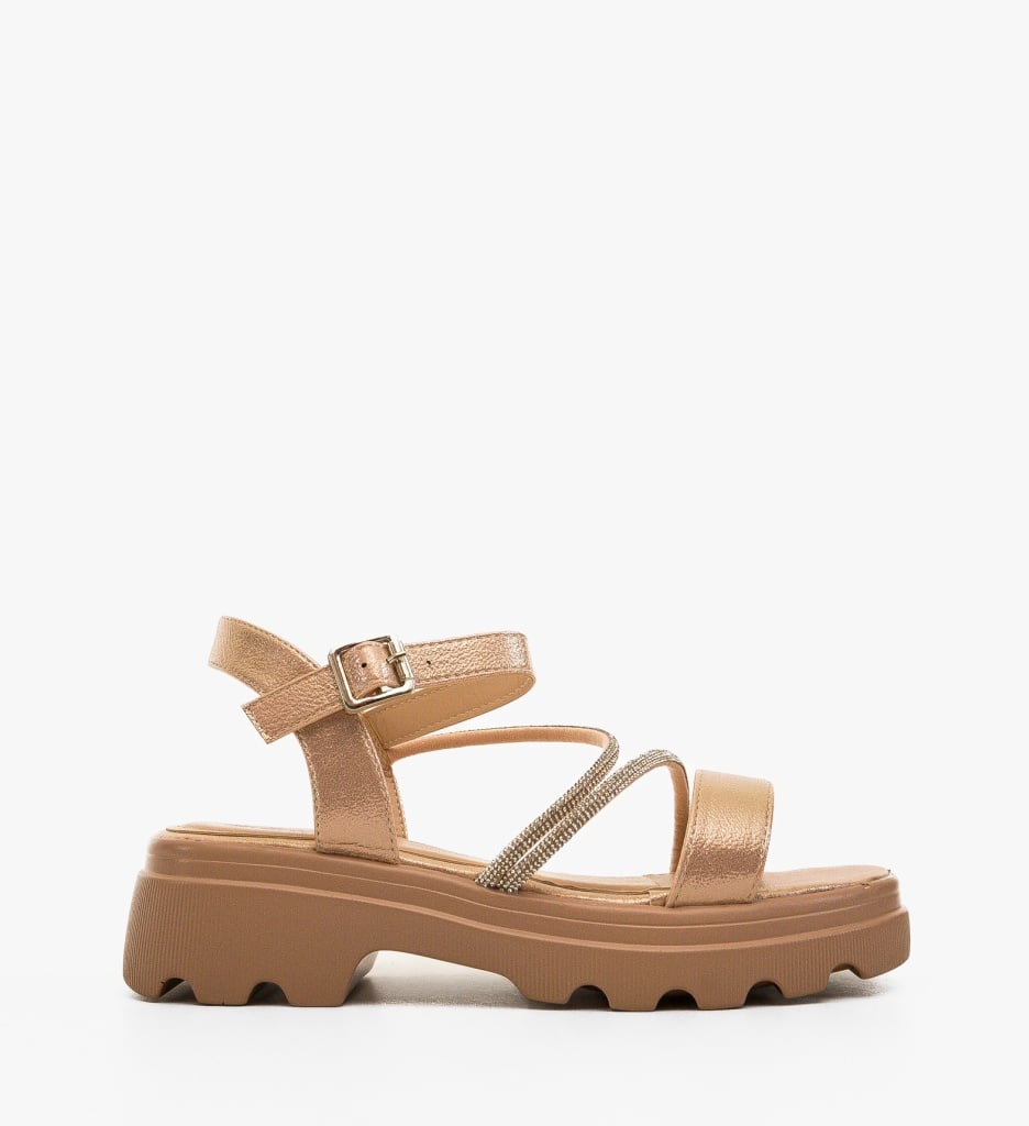 Sandale Lance Aurii | Eleganță și Stil - imagine 6