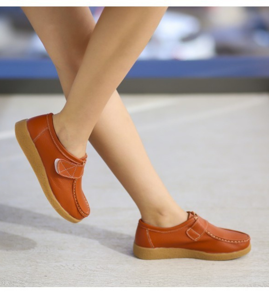 Pantofi Casual Monta Portocalii - Confort și Stil - imagine 3