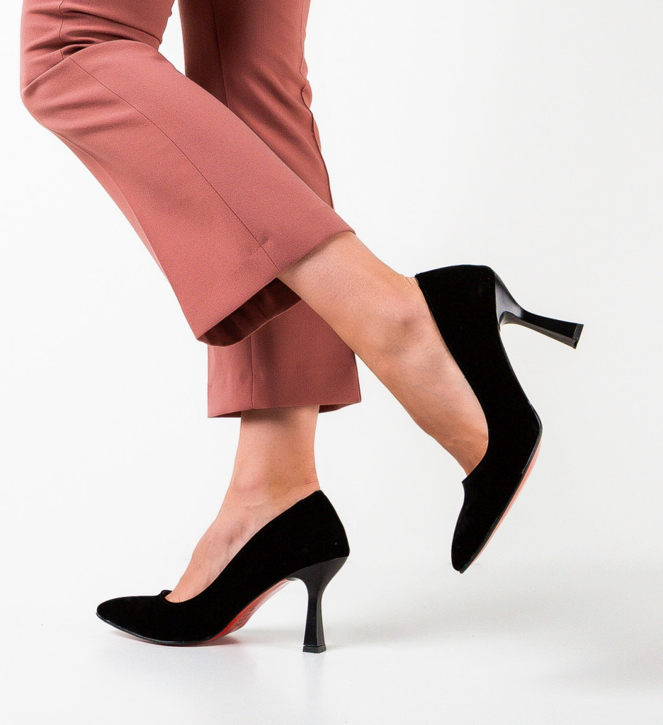 Pantofi Hanab Negri - Eleganță și Stil - imagine 2
