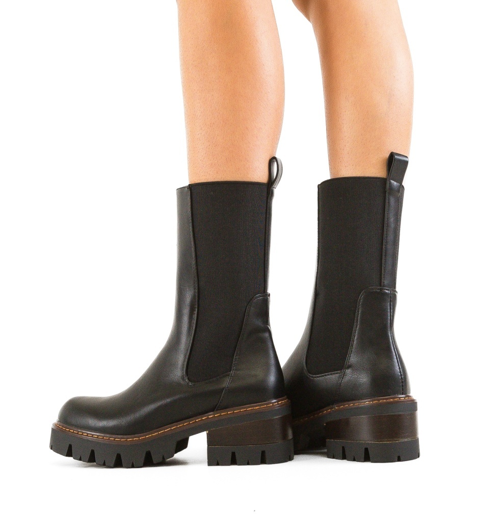 Ghete Dama Paidi Negre - Stil și Eleganță - imagine 3