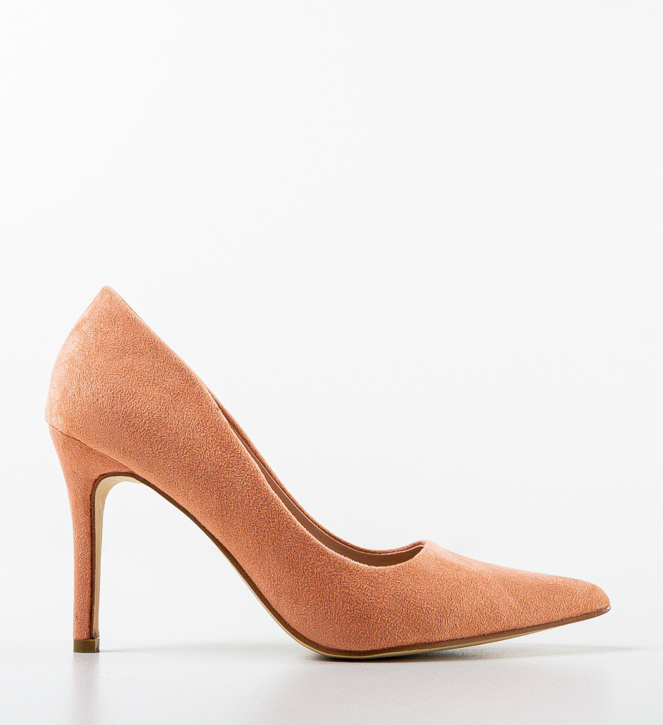 Pantofi dama Luly Roz cu Toc - Eleganță și Stil - imagine 4