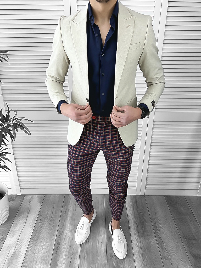 Ținută Smart Casual Bărbați 3 Piese Elegante