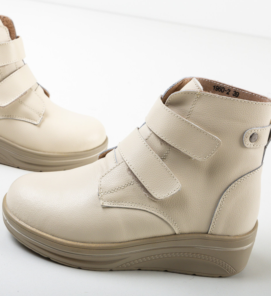 Pantofi Casual Jabal Bej | Confort & Stil - imagine 6