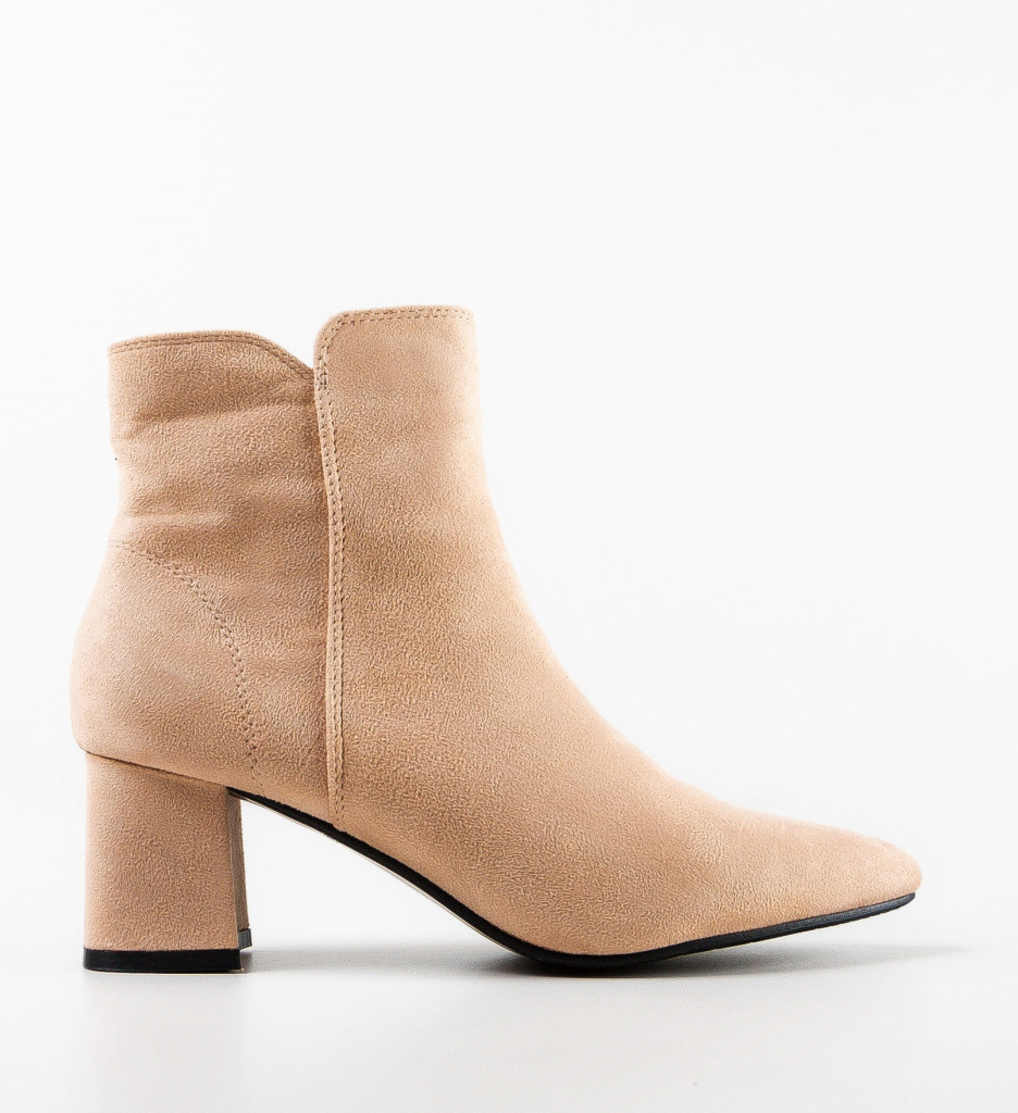 Botine Dama Bej Noname - Eleganță și Confort - imagine 5